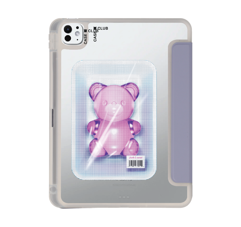 halftone jelly bear