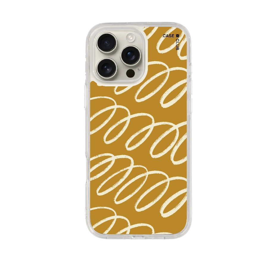 เส้นโค้งน้ำตาลขาว