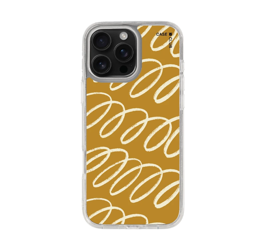 เส้นโค้งน้ำตาลขาว