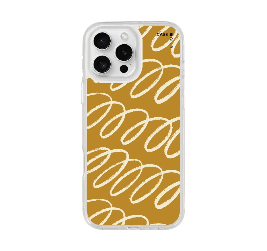 เส้นโค้งน้ำตาลขาว