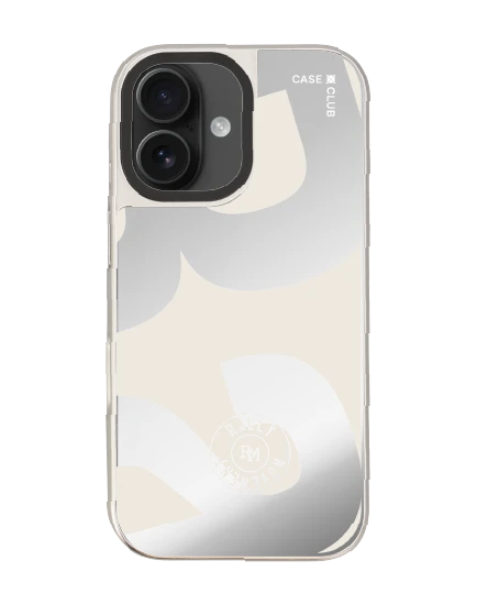 เคสกระจก iphone 16 magsafe rally silver lining ประกายแสงสีเงิน