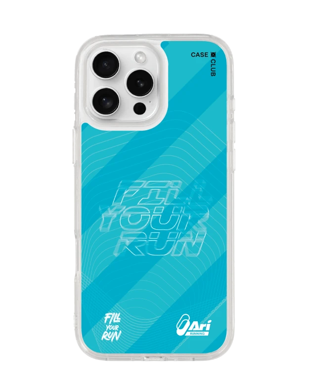 iphone 16 pro max clear case ari running