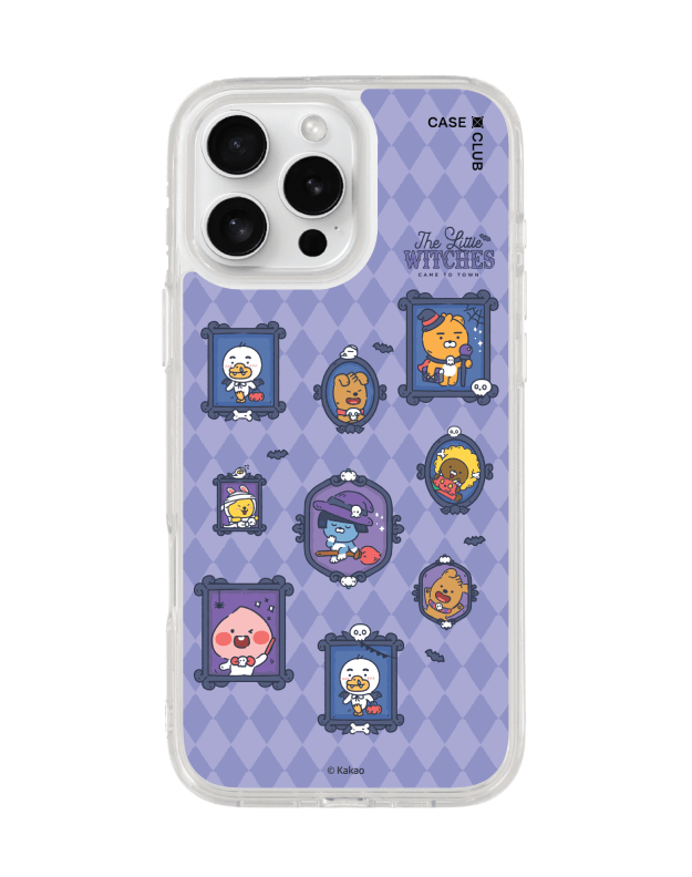 เคสใส iPhone 16 Pro Max Kakao แม่มด