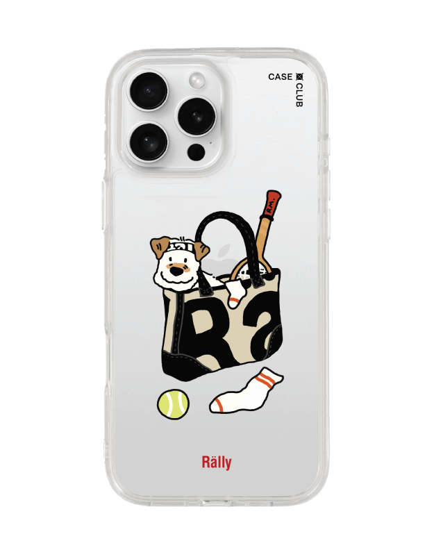 เคสใส iPhone 16 Pro Max Mr. Punky กระเป๋า