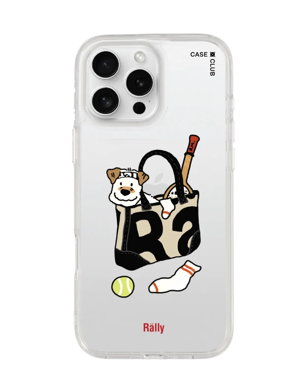 เคสใส iphone 16 pro max กระเป๋ามิสเตอร์พังค์กี้
