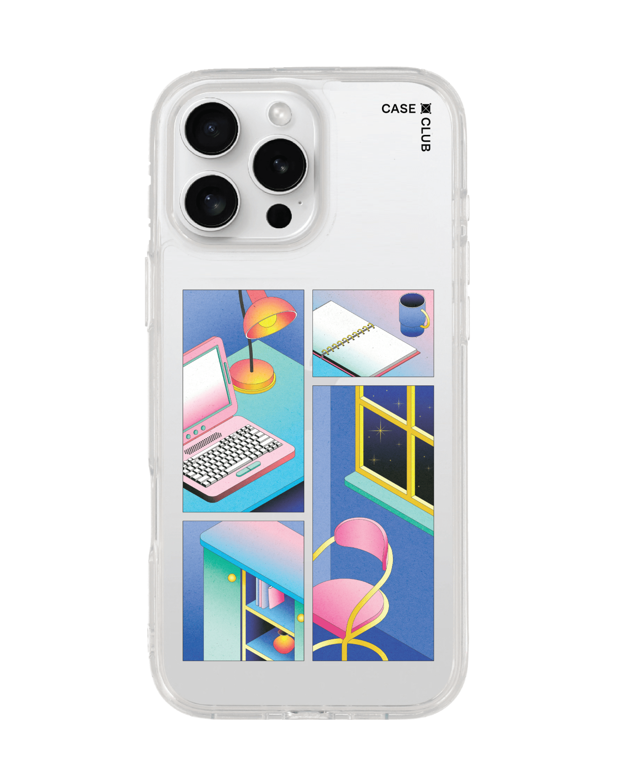 เคสใส iPhone 16 Pro Max เวิร์คไลฟ์