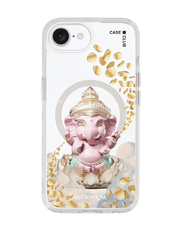 เคสใส iPhone 16e MagSafe LuckyDose พระพิฆเนศ
