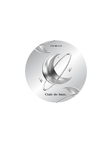 mirror popgrip metallic moon