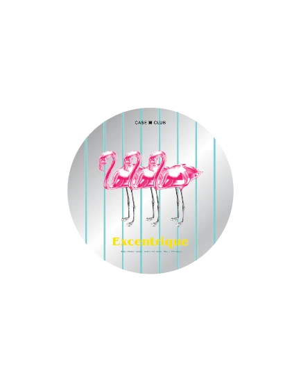 mirror popgrip triple flamingo