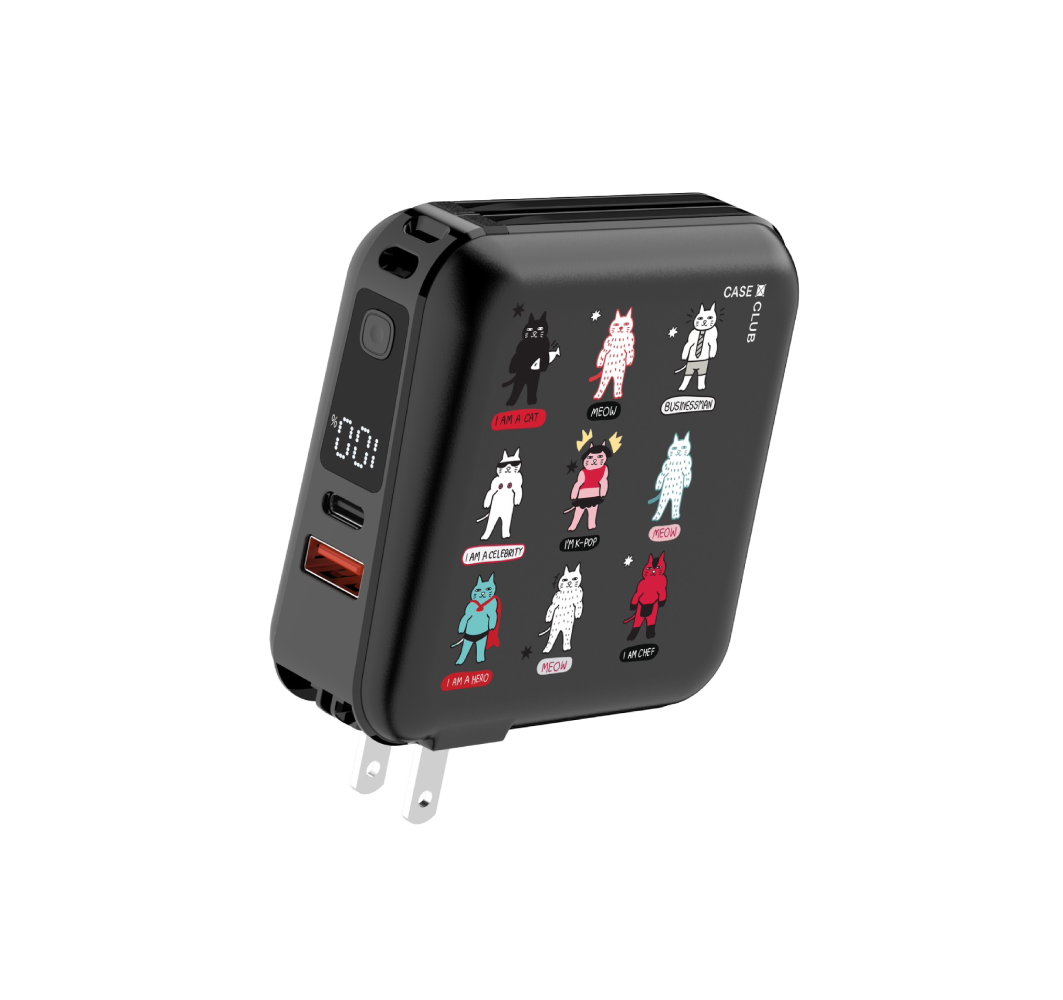 พาวเวอร์แบงค์ แมว 15000mah