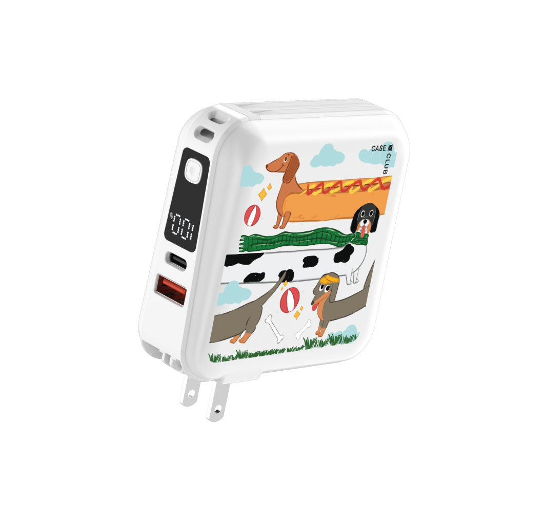 powerbank dachshund 15000mah