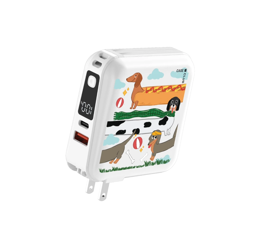 powerbank dachshund 15000mah
