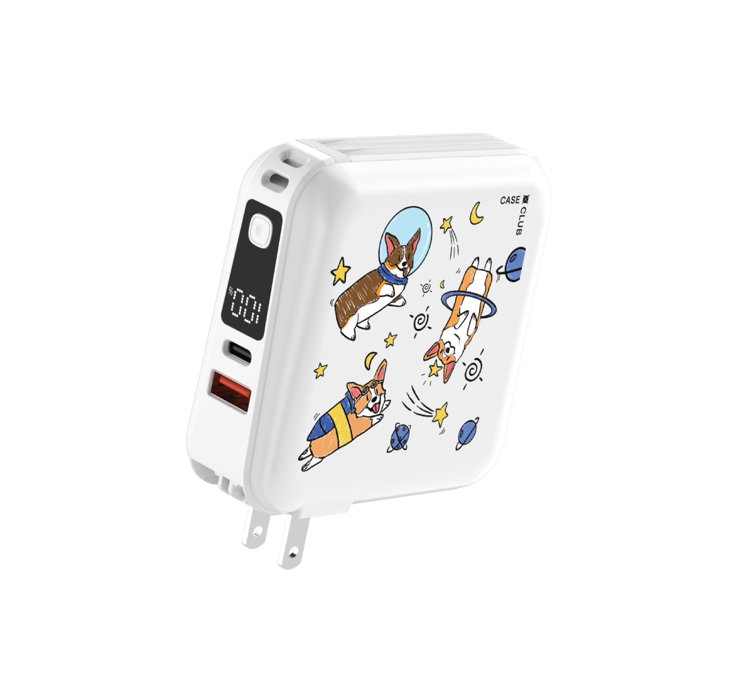 พาวเวอร์แบงค์ คอร์กี้อวกาศ 15000mah