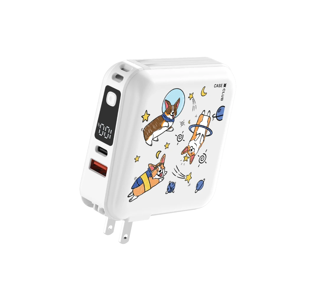 พาวเวอร์แบงค์ คอร์กี้อวกาศ 15000mah