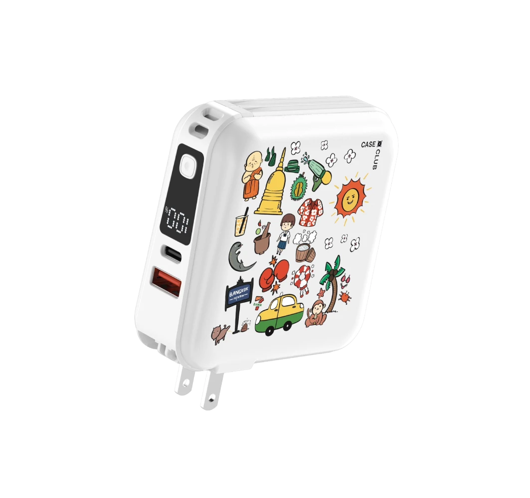powerbank thai sticker 15000mah