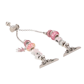 สายนาฬิกา apple watch charming pink 44/45/49 มม.