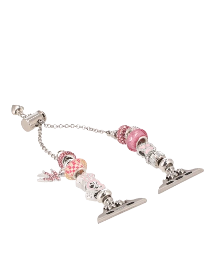 สายนาฬิกา apple watch charming pink 44/45/49 มม.