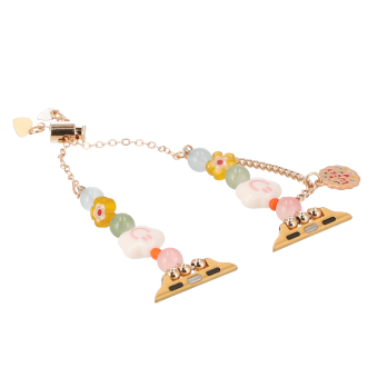 apple watch strap cloudy smiley with lucky charm 40/41 mm