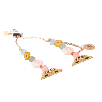 apple watch strap cloudy smiley with lucky charm 40/41 mm