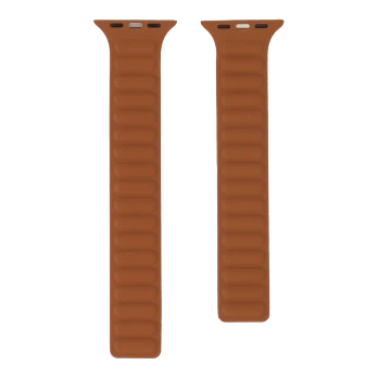 apple watch strap leather link cream 40/41 mm