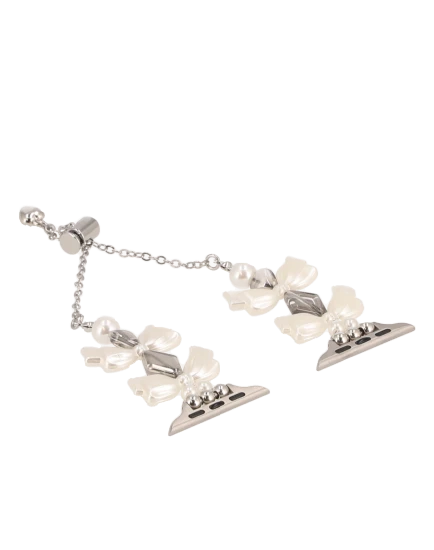 สายนาฬิกา apple watch pearl ribbon 40/41 มม.