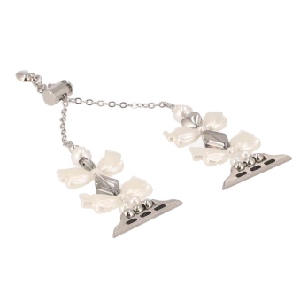 สายนาฬิกา apple watch pearl ribbon 44/45/49 mm