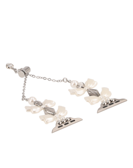 สายนาฬิกา apple watch pearl ribbon 44/45/49 mm