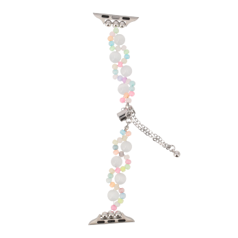 apple watch strap small beads pastel 40/41 mm