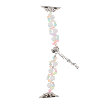 apple watch strap small beads pastel 40/41 mm