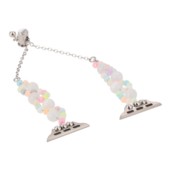 apple watch strap small beads pastel 40/41 mm