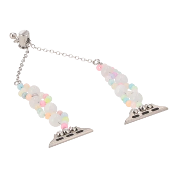 apple watch strap small beads pastel 40/41 mm