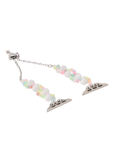 สายนาฬิกา apple watch small beads pastel 40/41 มม.