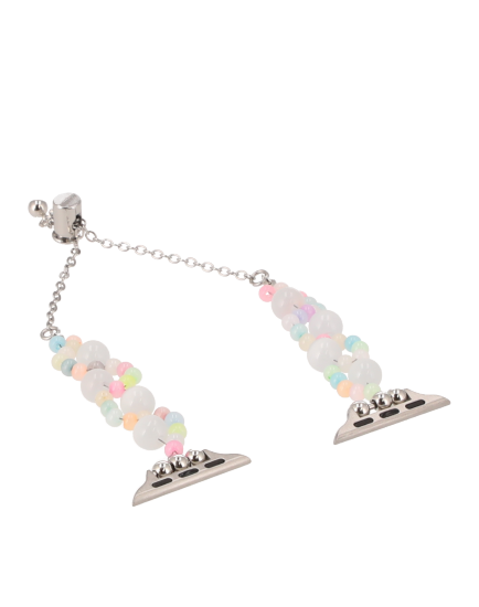 สายนาฬิกา apple watch small beads pastel 44/45/49 mm