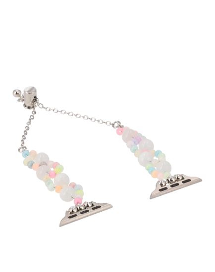 สายนาฬิกา apple watch small beads pastel 44/45/49 mm