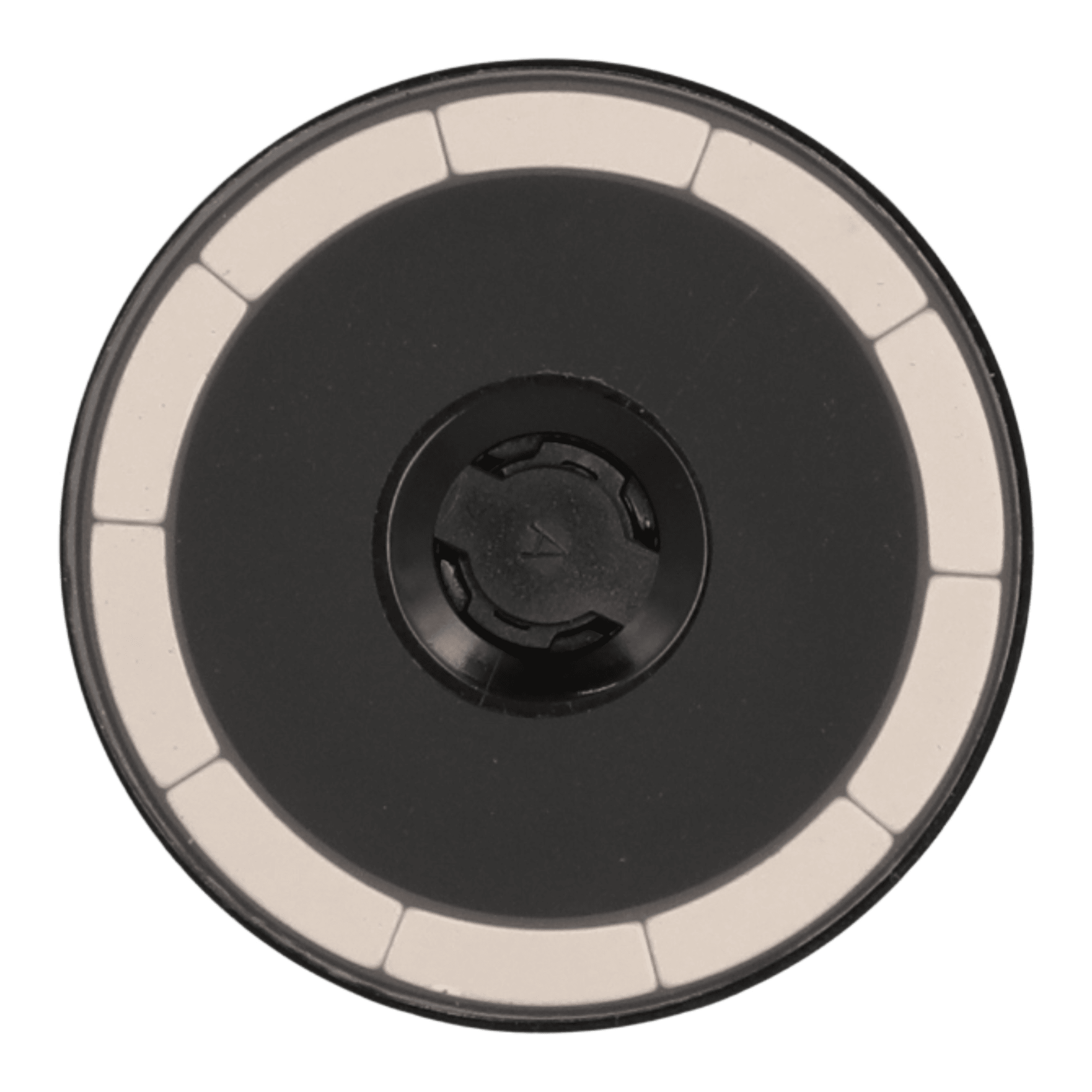 black crystal glitter popgrip