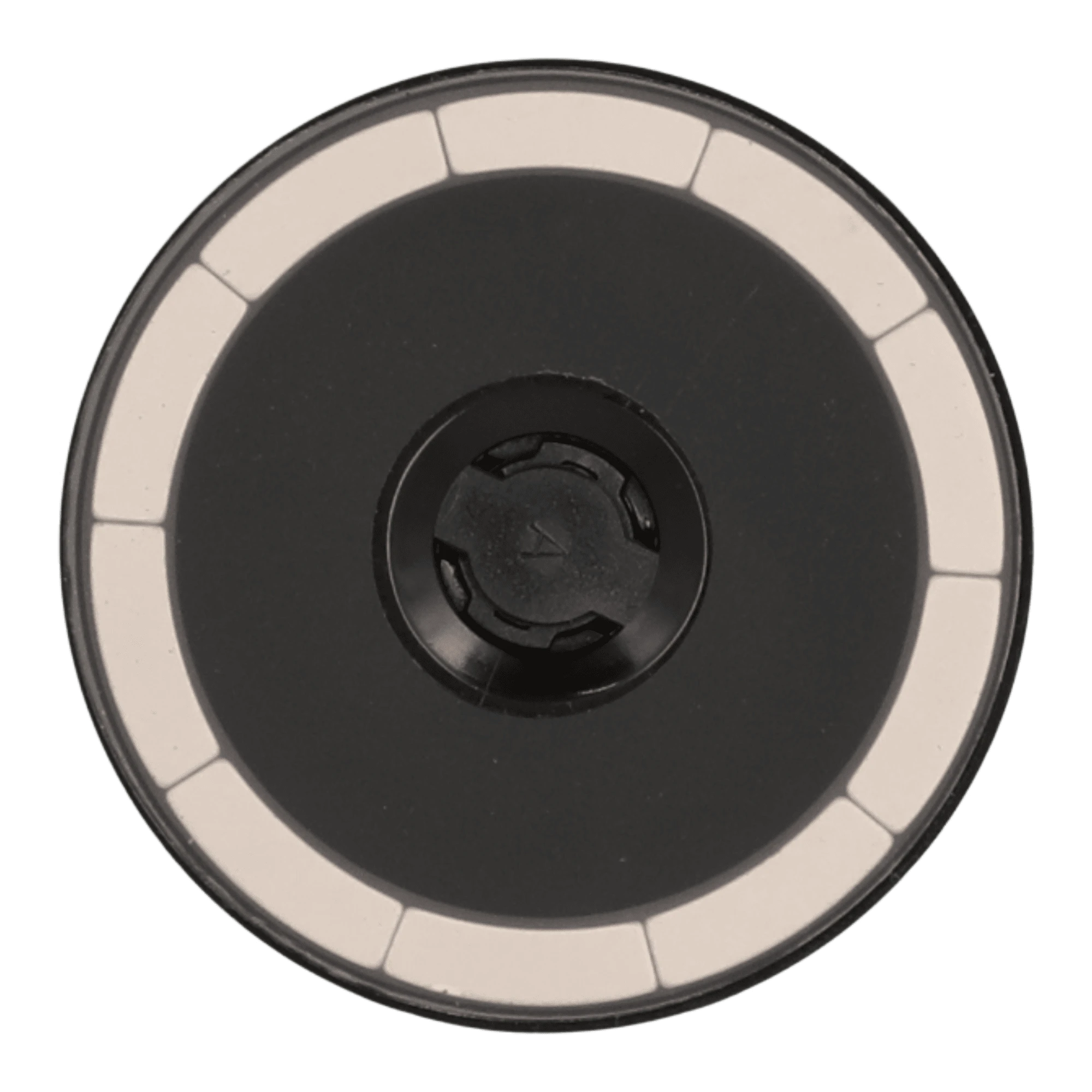 black crystal glitter popgrip
