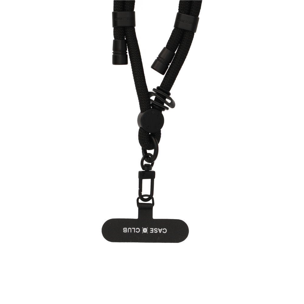 Black Rope Wrist Strap