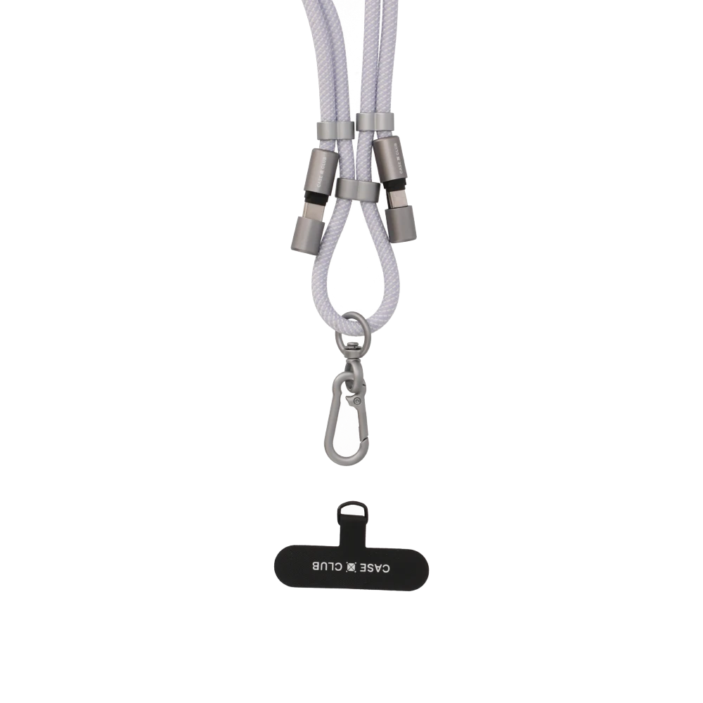 c to c rope cable crossbody lavender