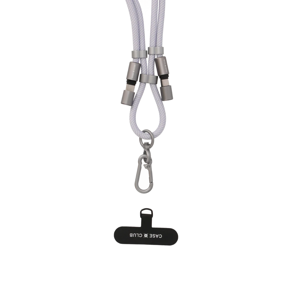 c to c rope cable crossbody lavender