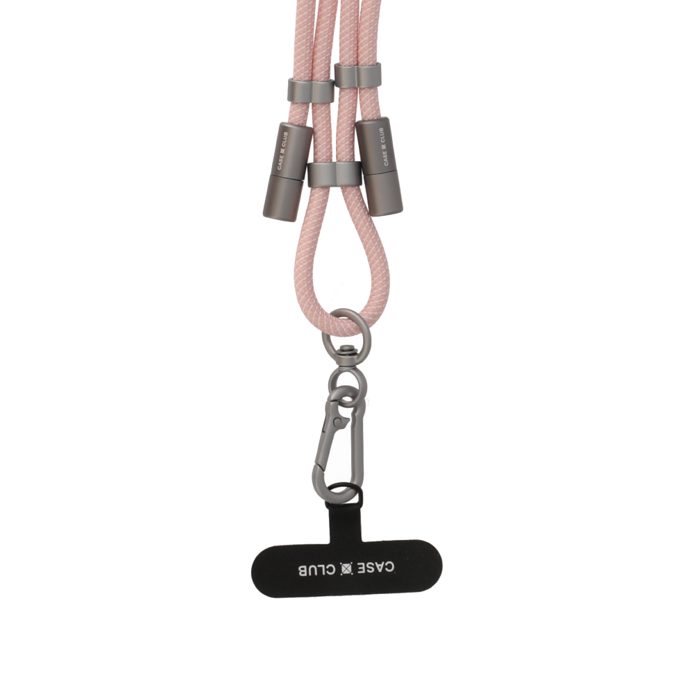 c to c rope cable crossbody soft pink