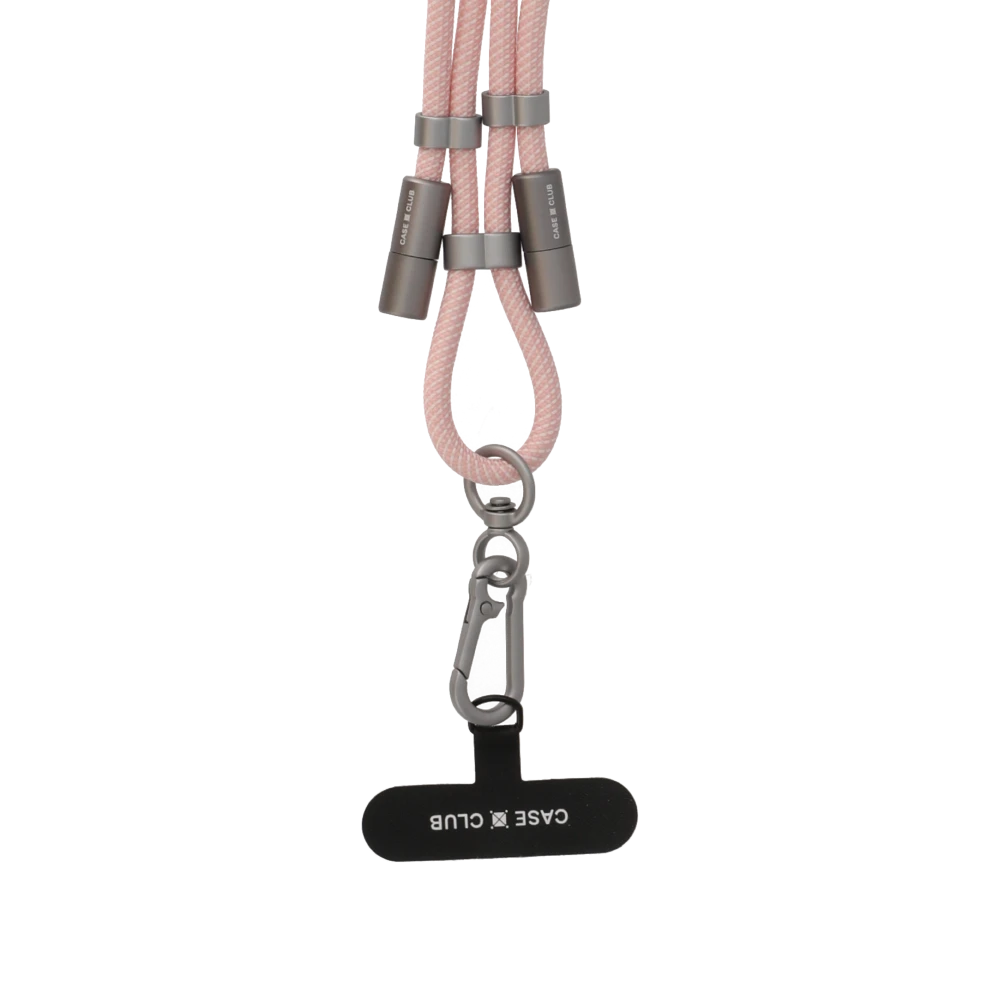 c to c rope cable crossbody soft pink