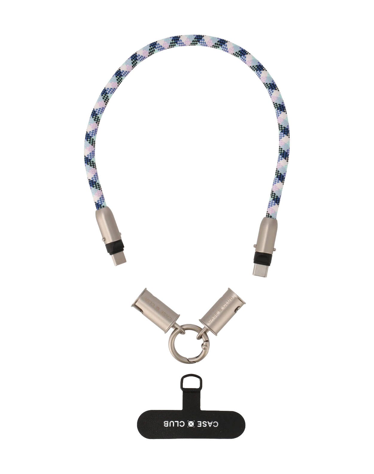 c to c rope wrist cable classic navy pop