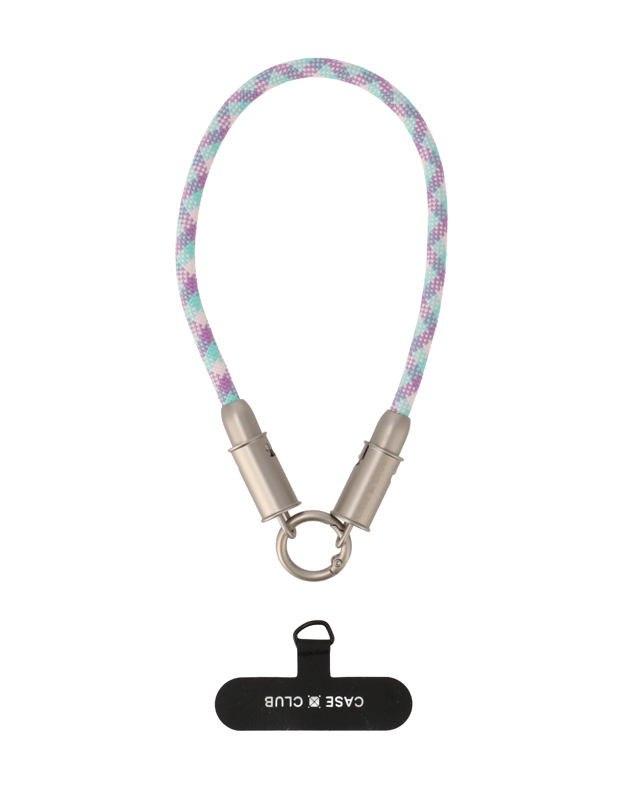 c to c rope wrist cable mint twist