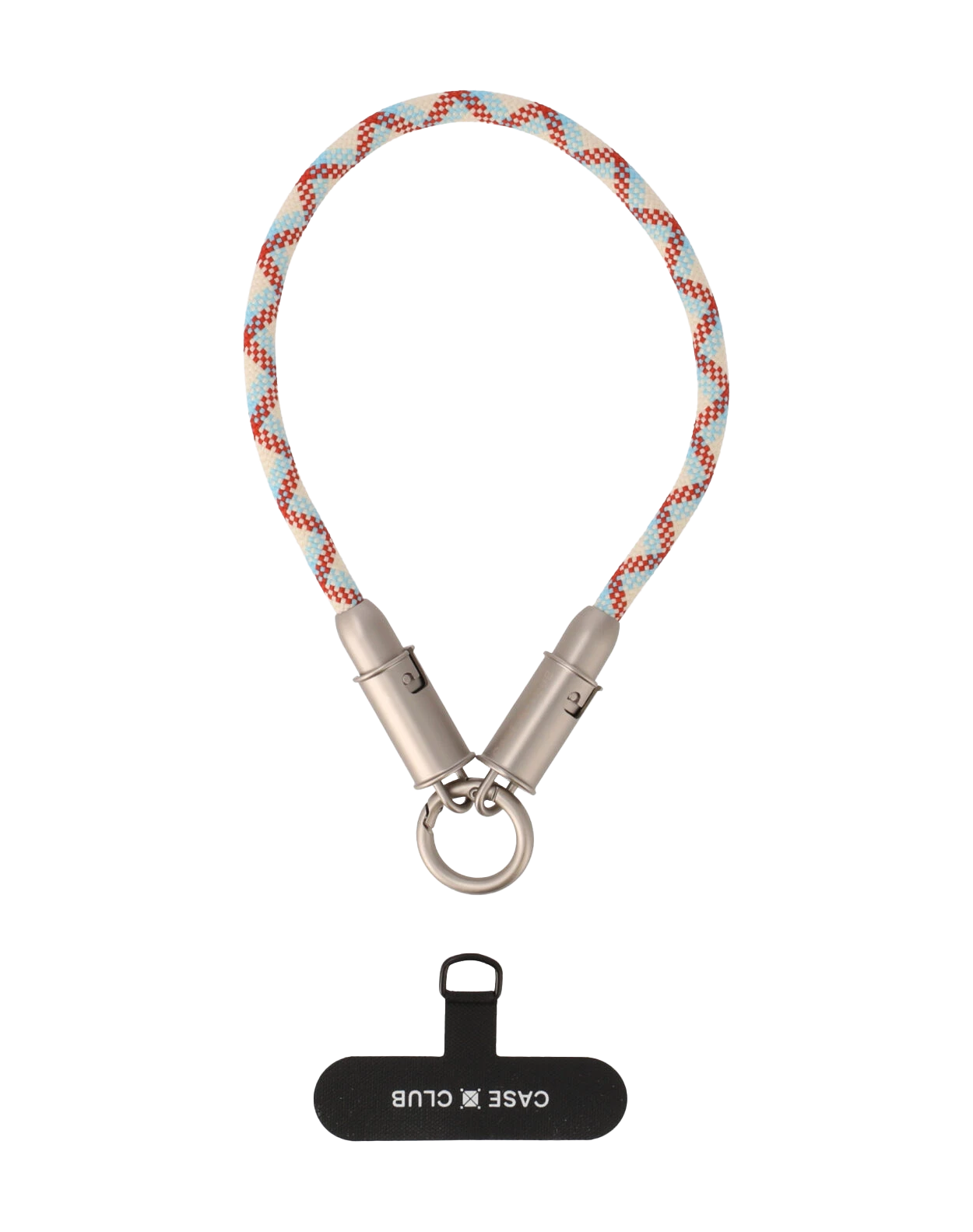 c to c rope wrist cable retro red