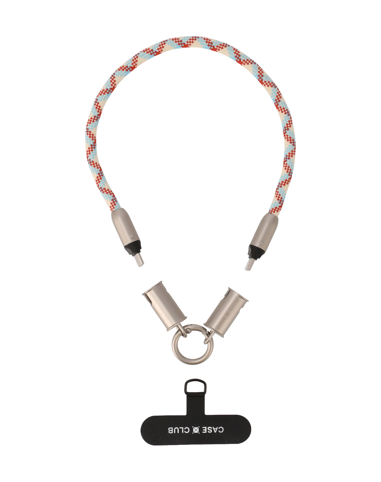 c to c rope wrist cable retro red