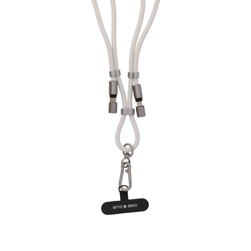 c to ltn rope cable crossbody light grey