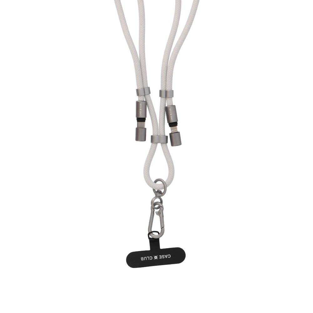 c to ltn rope cable crossbody light grey