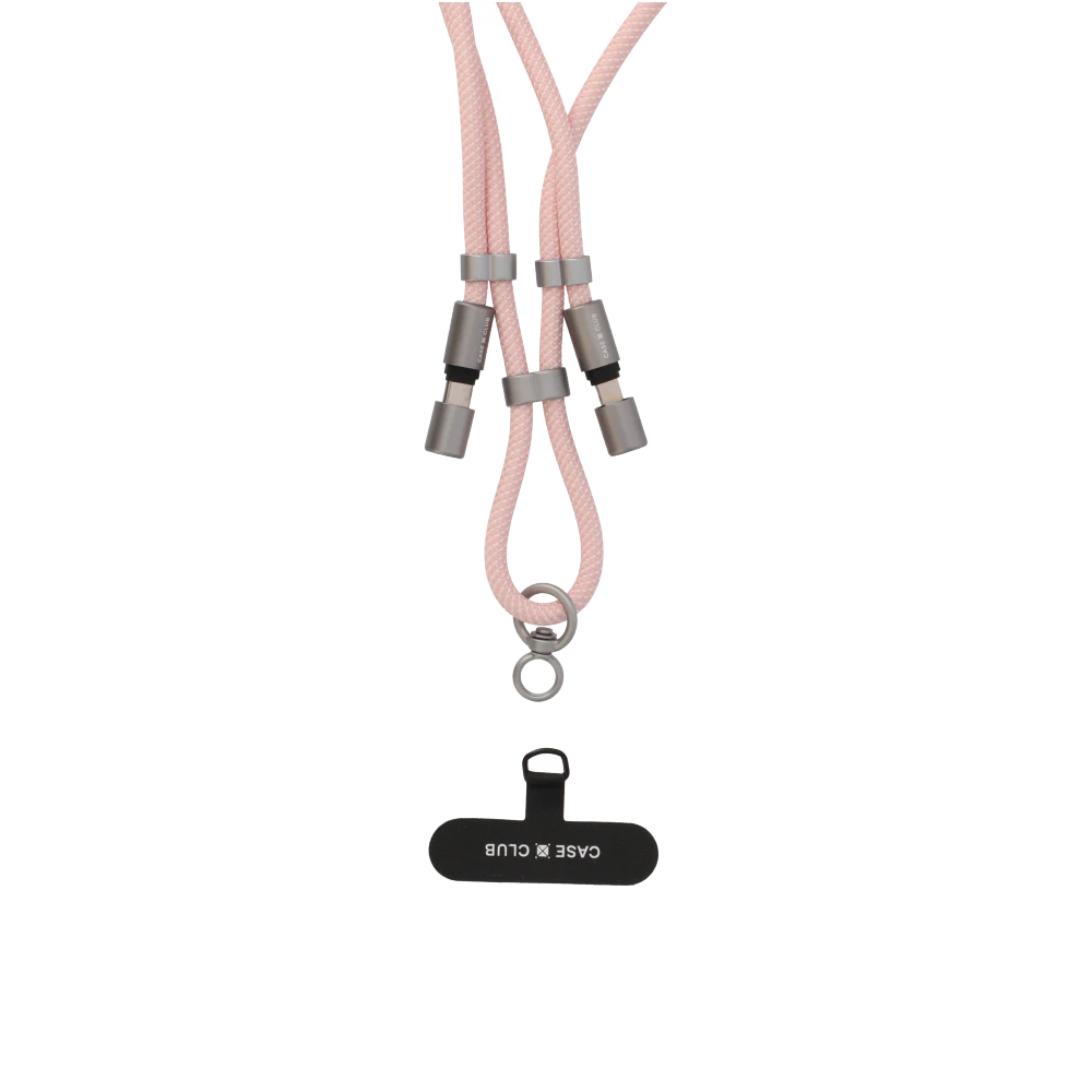 c to ltn rope cable crossbody soft pink