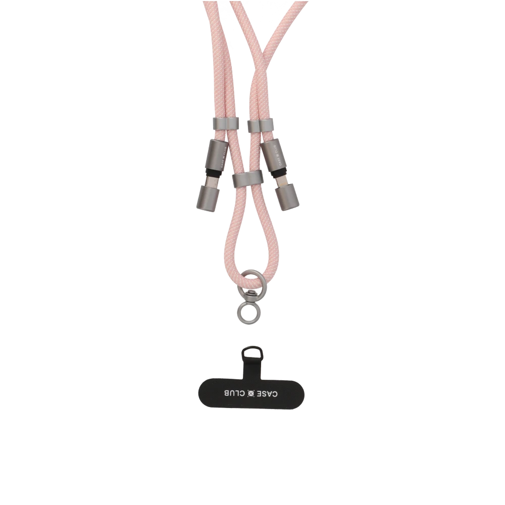 c to ltn rope cable crossbody soft pink