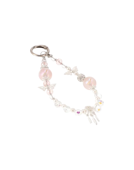 charm angel pearl butterfly